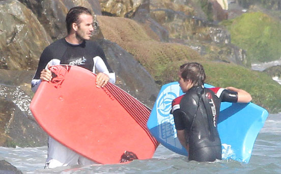 beckham, beckham family, cruz, brooklyn,