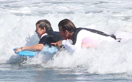 beckham, beckham family, cruz, brooklyn,