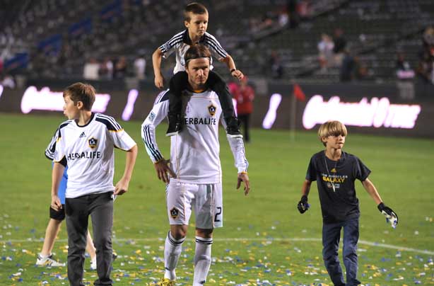 David Beckham