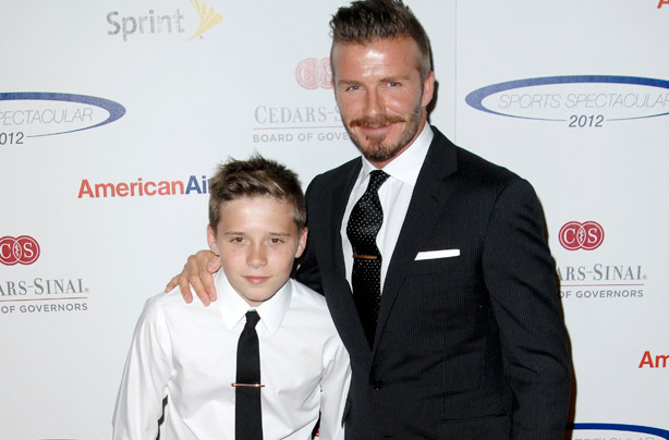 The Beckham family album: May 2012