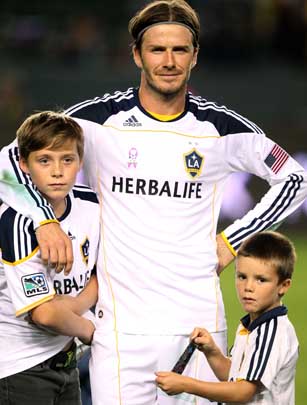 David Beckham