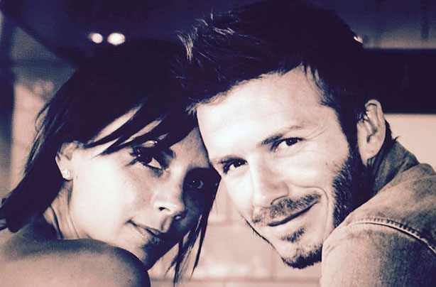 David and Victoria Beckham