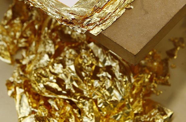 Gold leaf