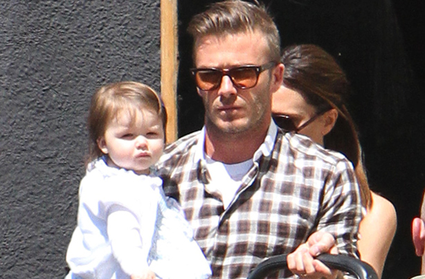 Happy birthday harper beckham