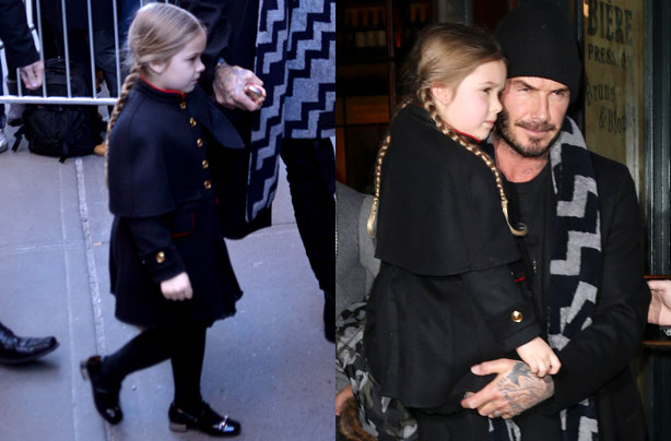 Harper Beckham chic