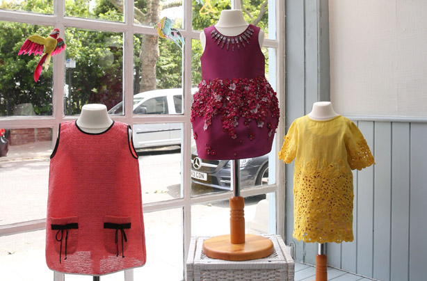 Harper Beckham's dresses for sale
