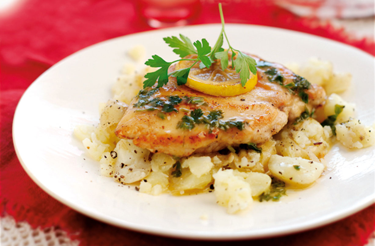 Italian Lemon Chicken Dinner Recipes GoodtoKnow