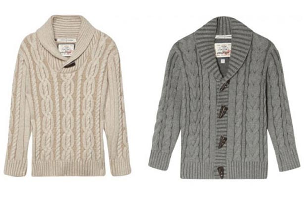 Jasper Conran Cable Knit cardigans