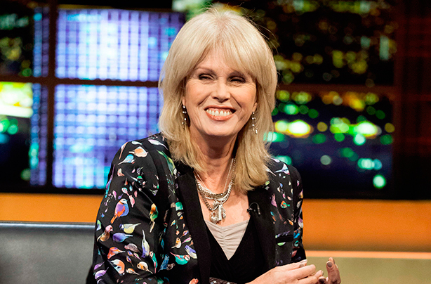 Joanna Lumley