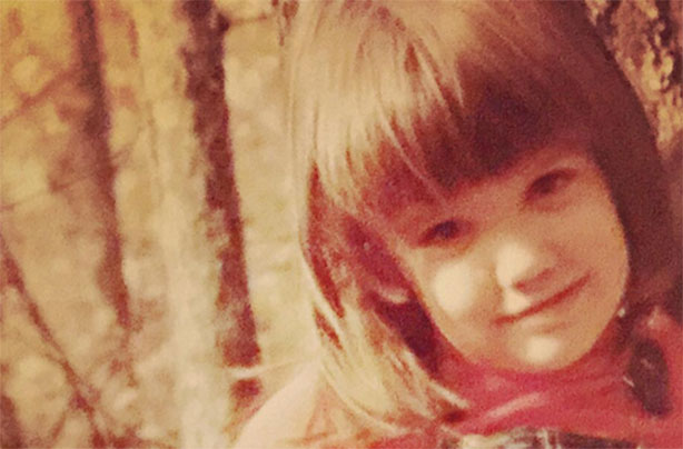 Young Katie Holmes