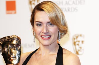 Showbiz, Bafta winner Kate Winslet