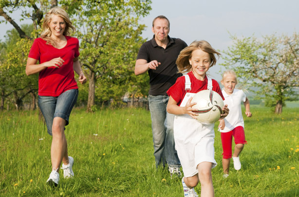 Kids' sleeping tips, Make sure they're getting enough exercise