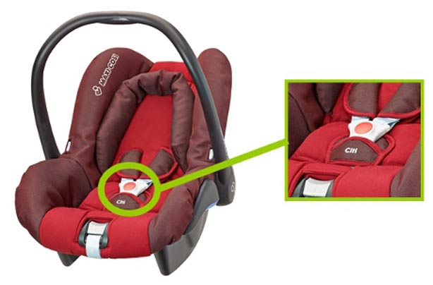 Maxi-Cosi buckle