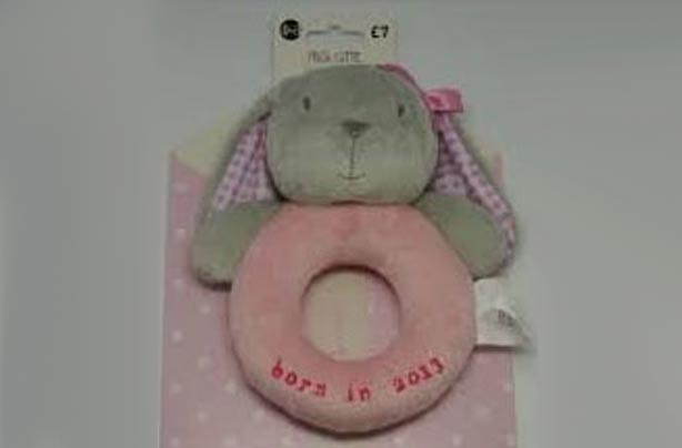 Next Baby plush rabbit toy