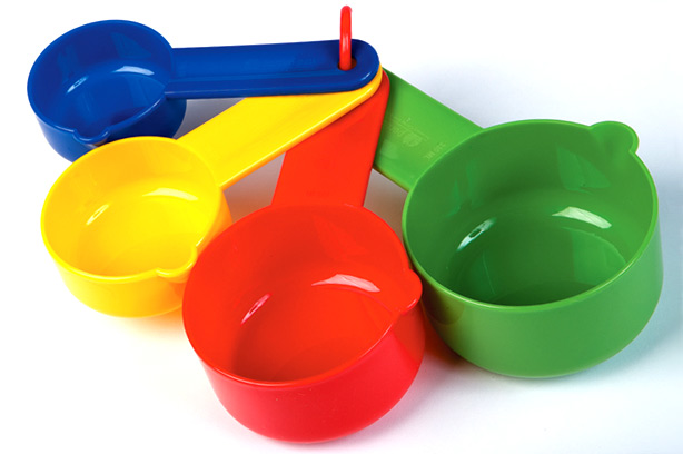 Portion pots