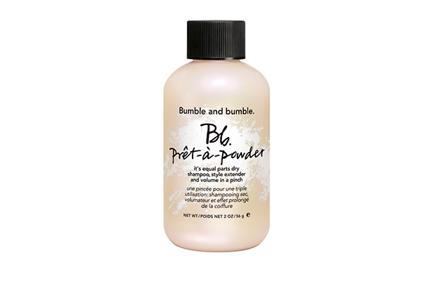 Dry shampoo