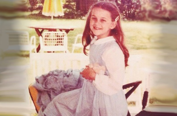 Reese Witherspoon as a child