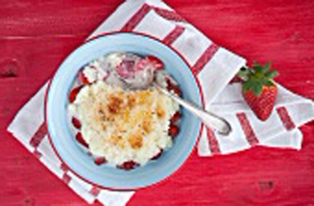 Rice pudding recipe