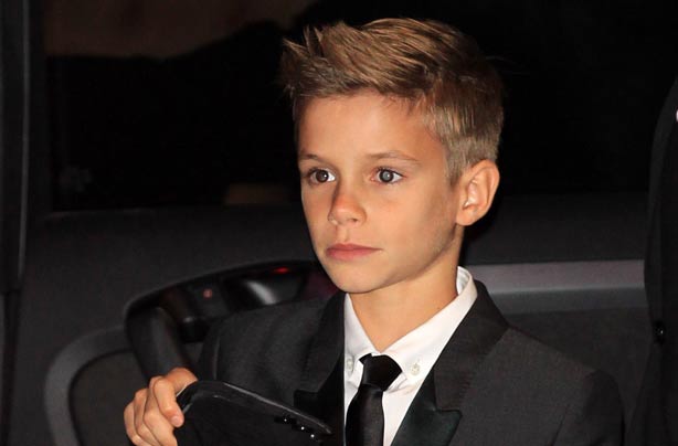 Romeo Beckham
