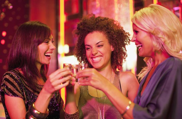 Date night with friends