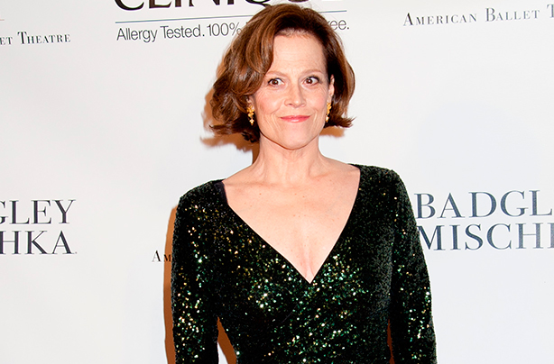 Sigourney Weaver