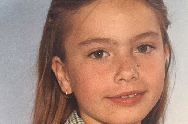 Young Tamzin Outhwaite