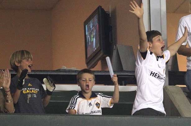 The Beckham Family album: 2011