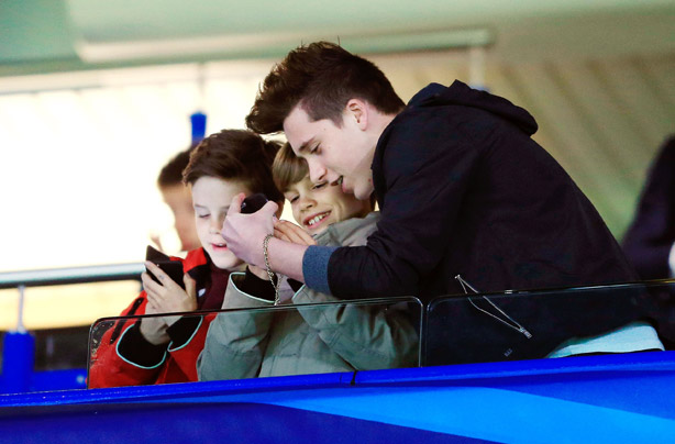 The Beckhams
