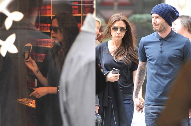 David and Victoria Beckham