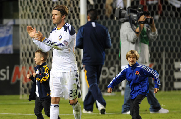 David Beckham, Romeo and Cruz