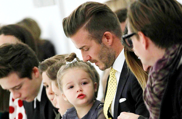 David, Harper, Cruz, Romeo and Brooklyn