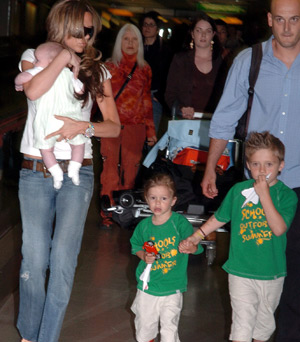 The Beckham family album: 2005