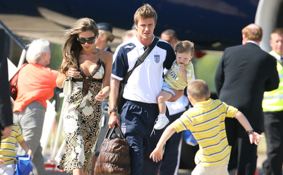 The Beckham family album: 2006