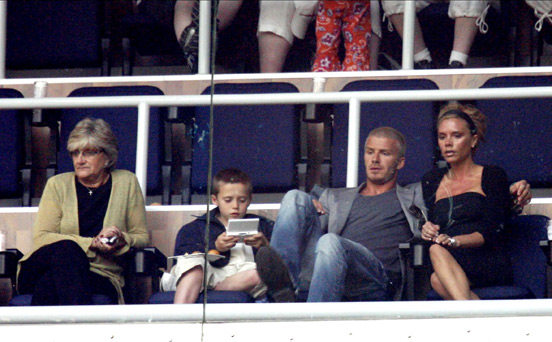 The Beckham family album: 2007