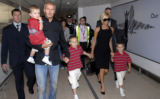 The Beckham family album: 2007