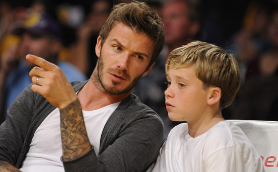 The Beckham family album: 2009