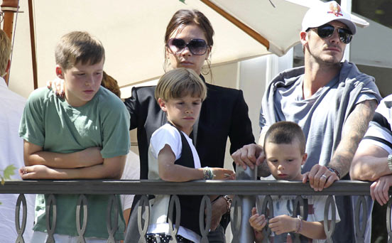 The Beckham family album: 2010