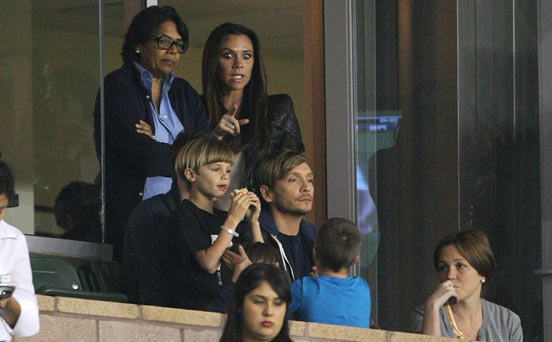 The Beckham family album: 2011
