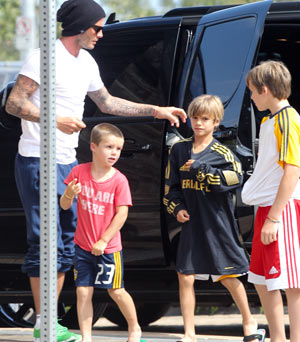 The Beckham family album: 2011
