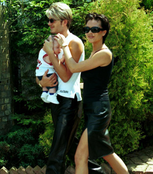 The Beckham family album: 1999