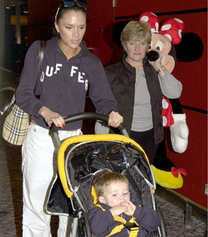 The Beckham family album: 2000