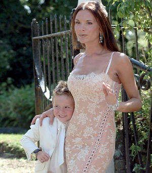 The Beckham family album: 2003