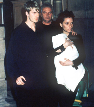 The Beckham family album: 1999