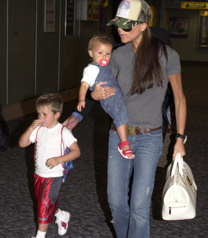 The Beckham family album: 2003