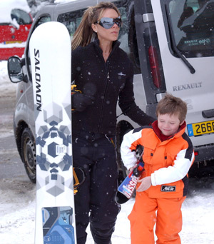 The Beckham family album: 2004