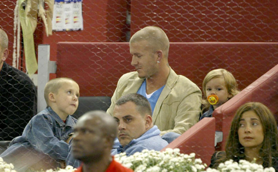 The Beckham family album: 2004