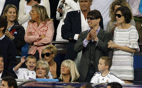 The Beckham family album: 2007