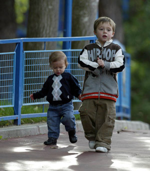 The Beckham family album: 2003