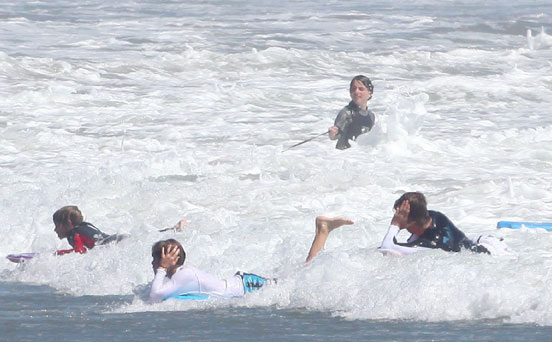 The Beckham family album: 2011