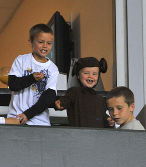 The Beckham family album: 2008